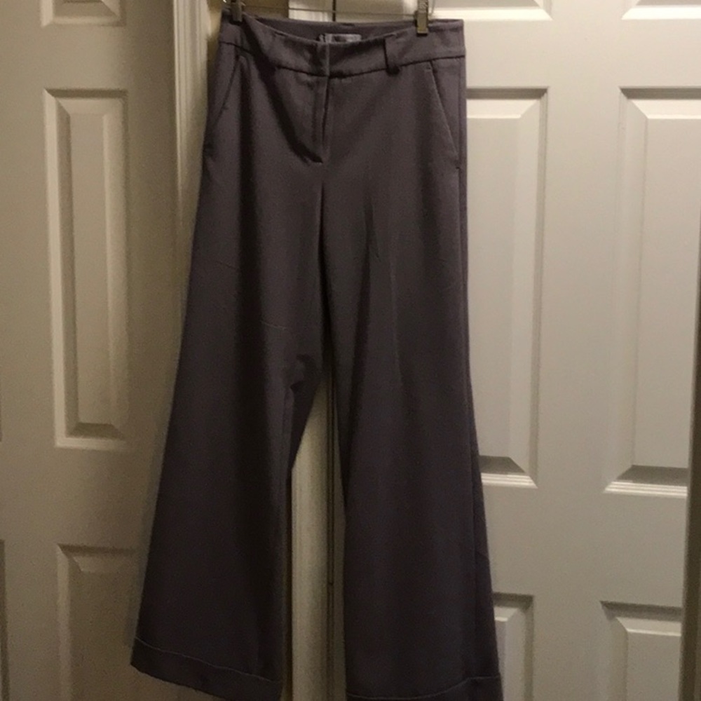 Jennifer Lopez wide leg pants